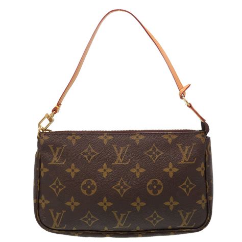 louis vuitton m51980 white|louis vuitton monogram pochette bag.